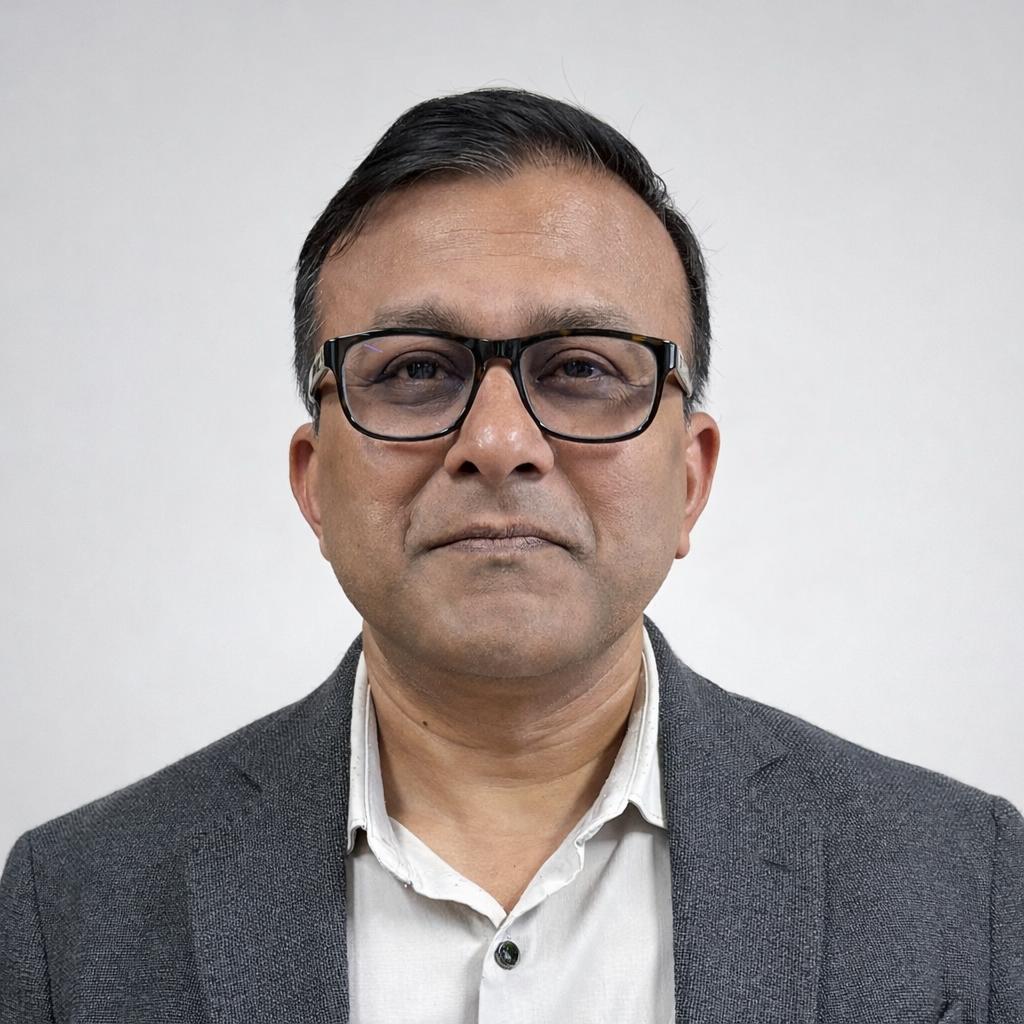 Portrait of Shri Vikas Agarwal